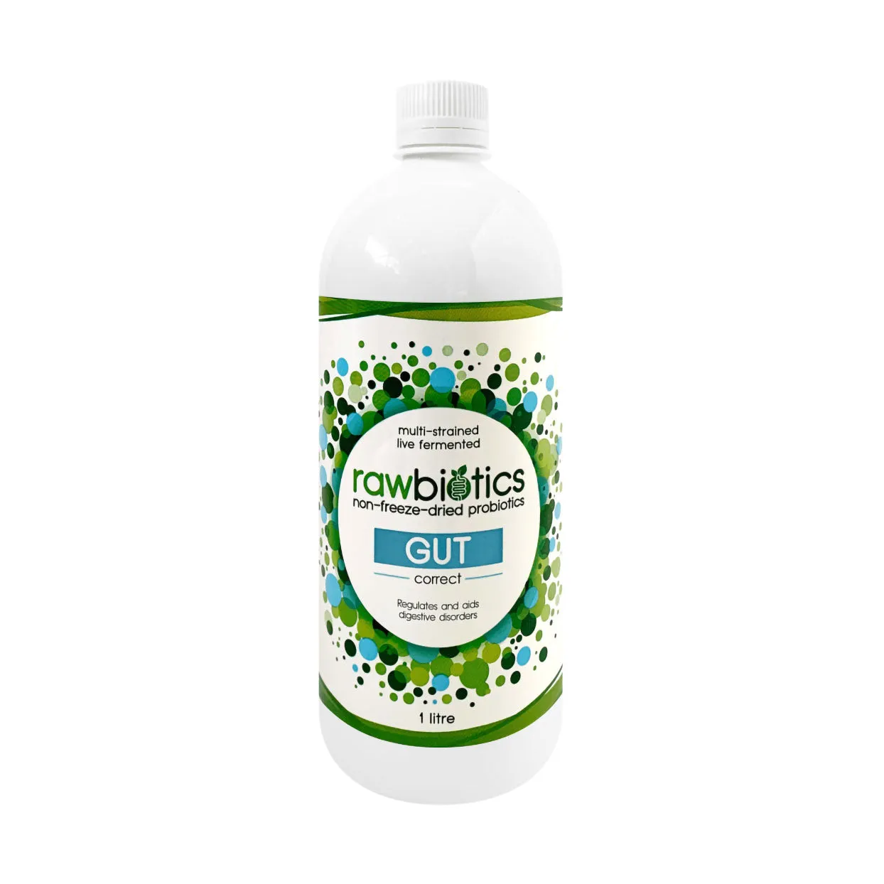 Rawbiotics Gut Correct Probiotic Health Drink  1l