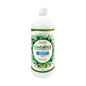 Rawbiotics Gut Correct Probiotic Health Drink  1l