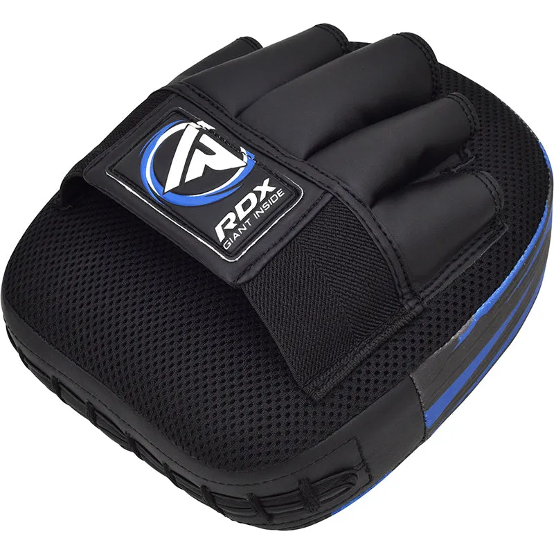 RDX J11 6oz Boxing Gloves & Focus Pad Set