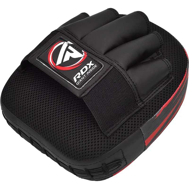 RDX J11 6oz Boxing Gloves & Focus Pad Set