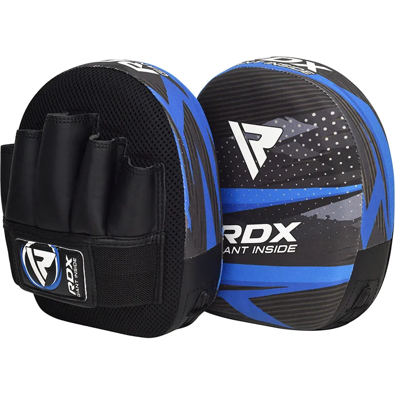 RDX J11 6oz Boxing Gloves & Focus Pad Set
