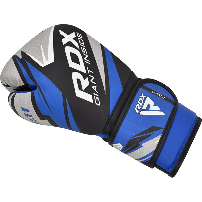 RDX J11 6oz Boxing Gloves & Focus Pad Set