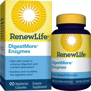 Renew Life DigestMore Vegetable Capsules