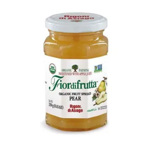 Rigoni di Asiago Fiordifrutta Organic Fruit Spread Pear 8.8 oz. (250g)