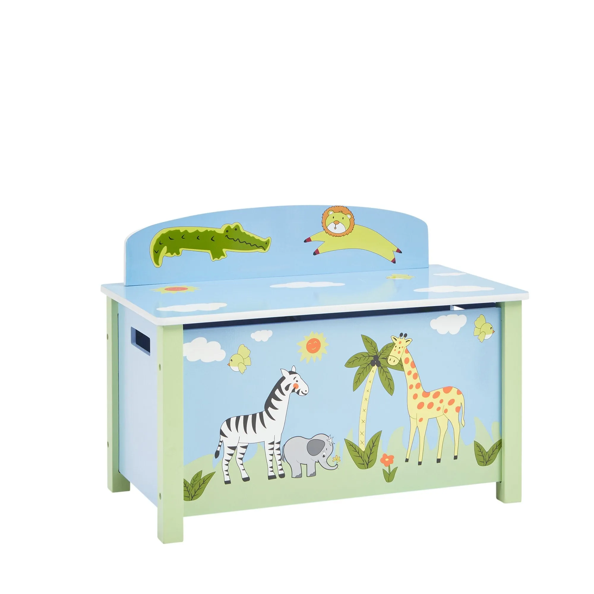 Safari Toy Box