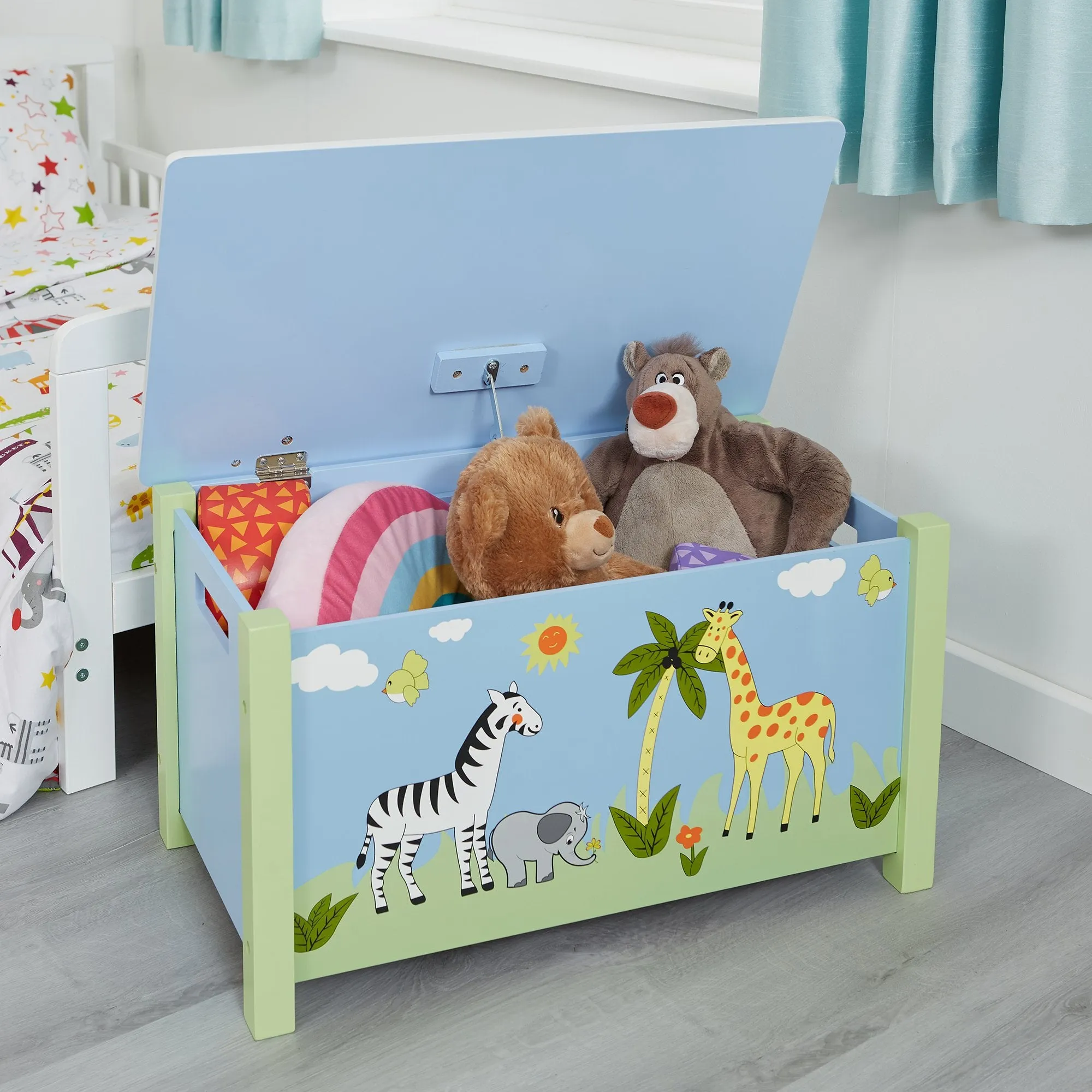 Safari Toy Box