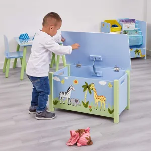 Safari Toy Box