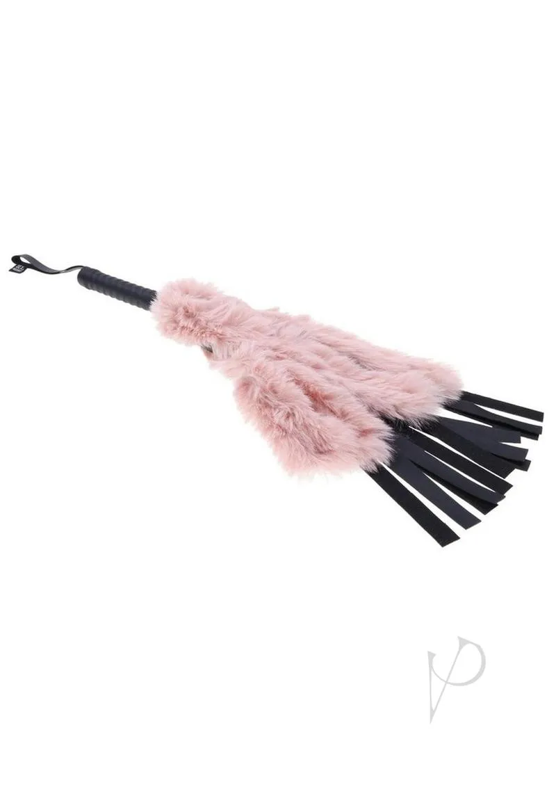 Sandm Brat Faux Fur Flogger