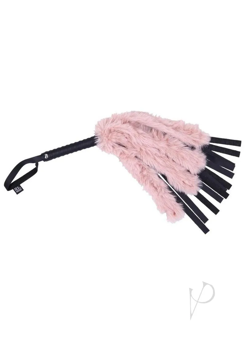 Sandm Brat Faux Fur Flogger