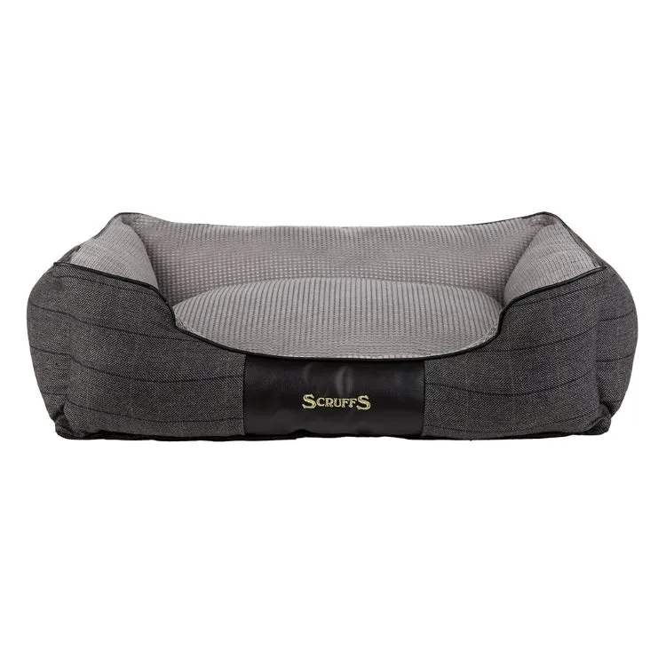 Scruffs Windsor Box Dog Bed - Charcoal - Large