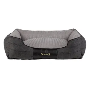 Scruffs Windsor Box Dog Bed - Charcoal - Large