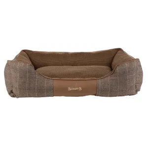 Scruffs Windsor Box Dog Bed - Chestnut - Small