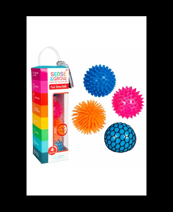 Sense & Grow Four Stress Balls