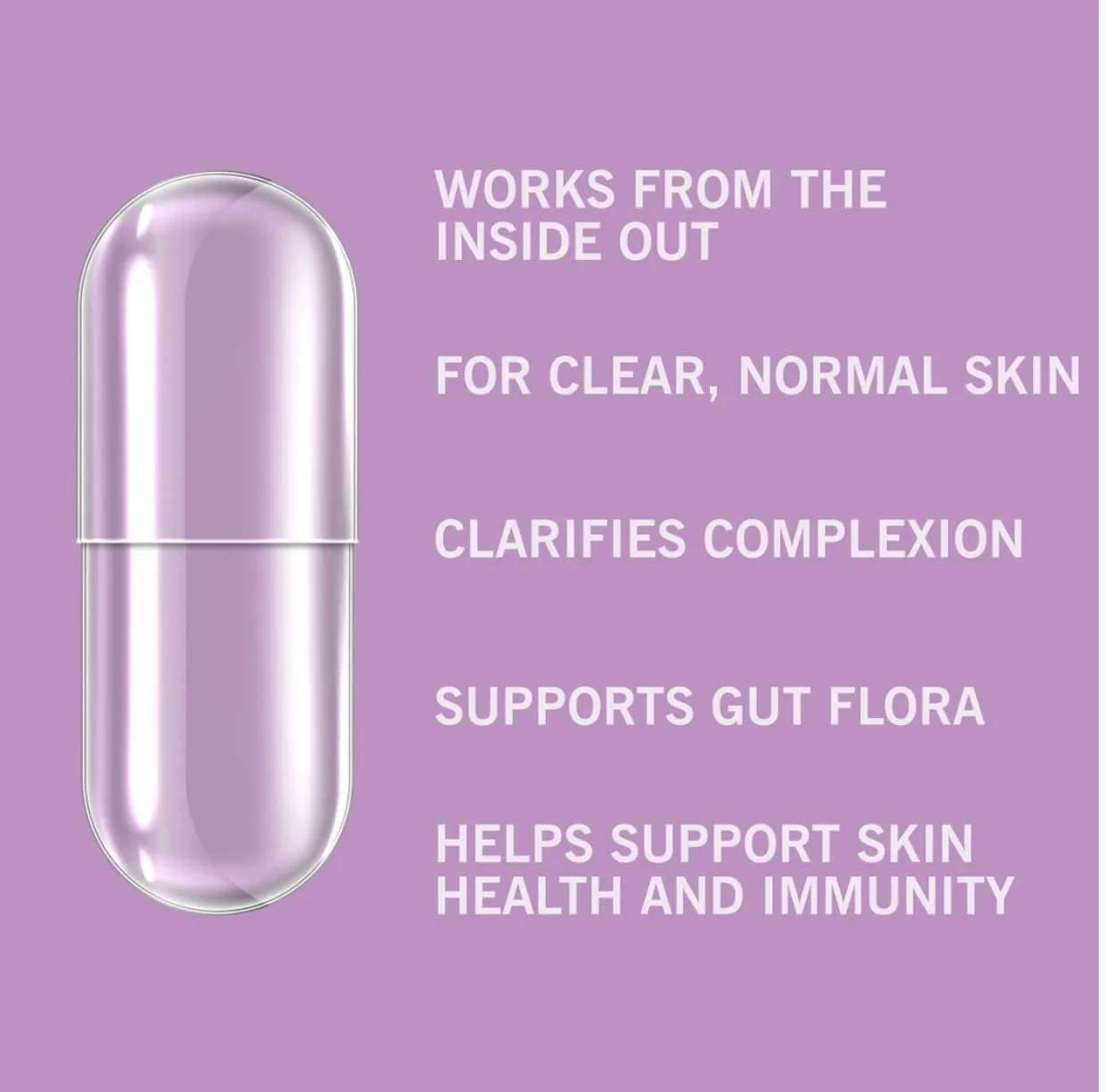 Skin Clear Biome 60 Capsules
