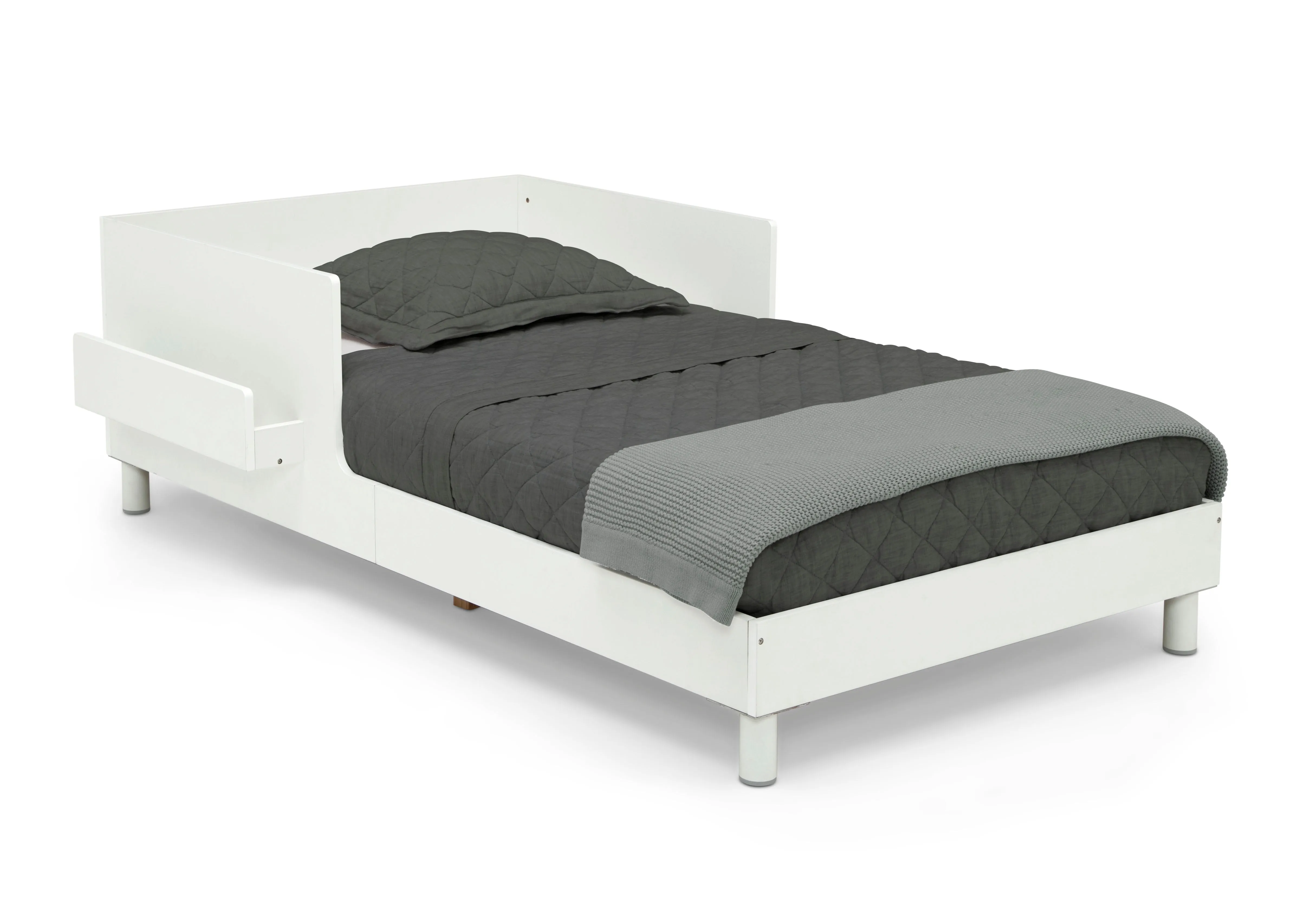 Sleep N Store Toddler Bed with Interchangeable Shelf