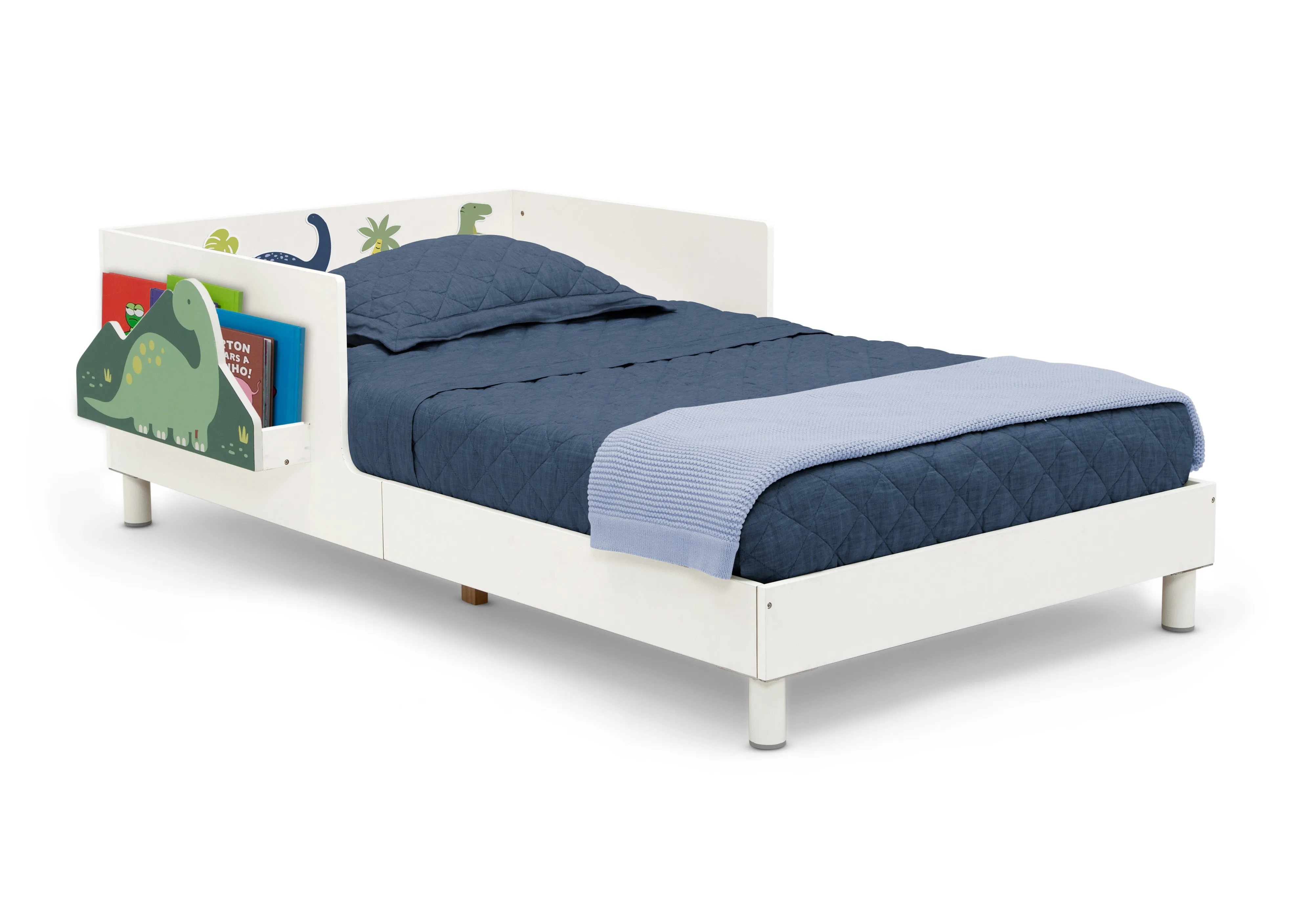 Sleep N Store Toddler Bed with Interchangeable Shelf