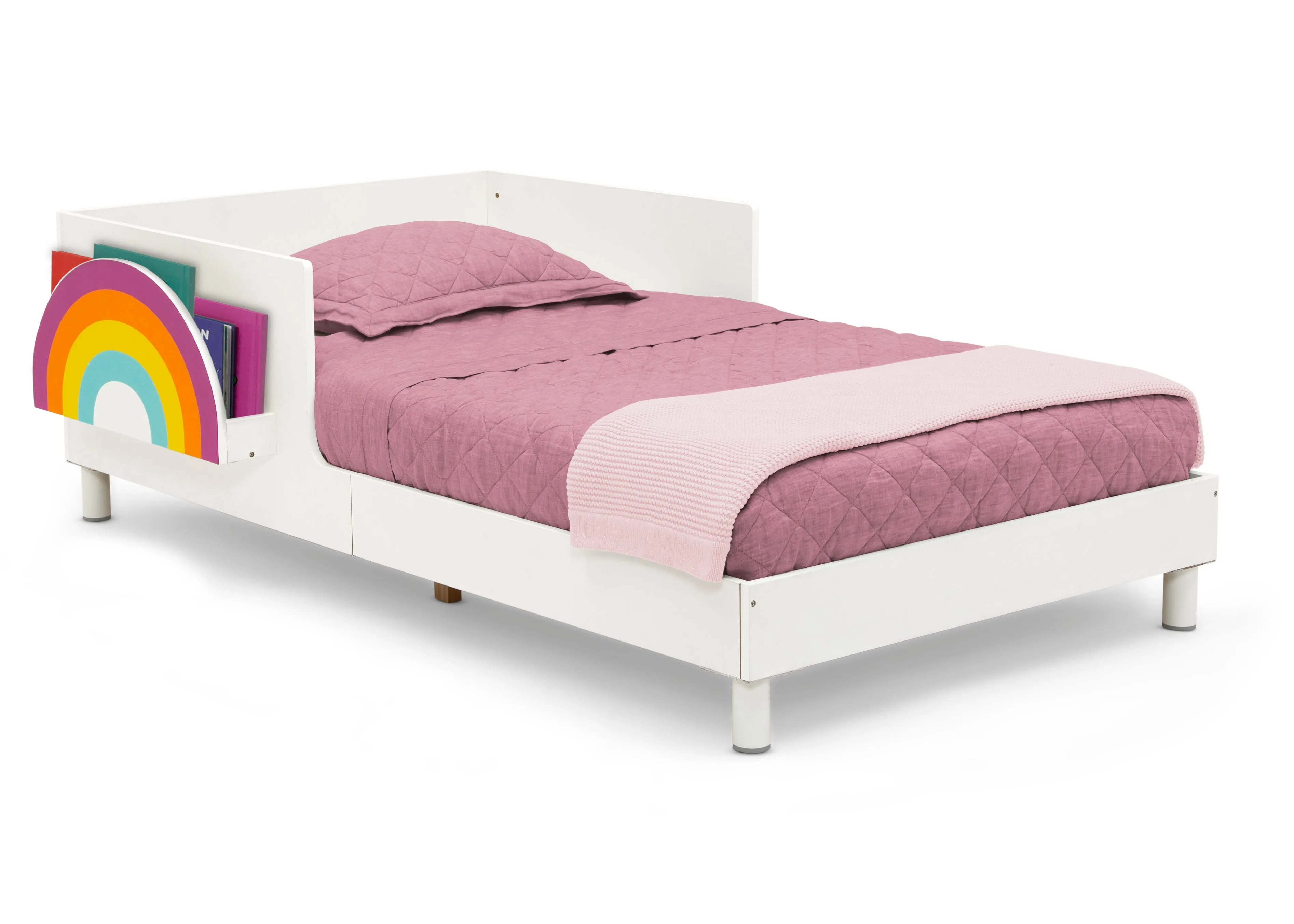 Sleep N Store Toddler Bed with Interchangeable Shelf