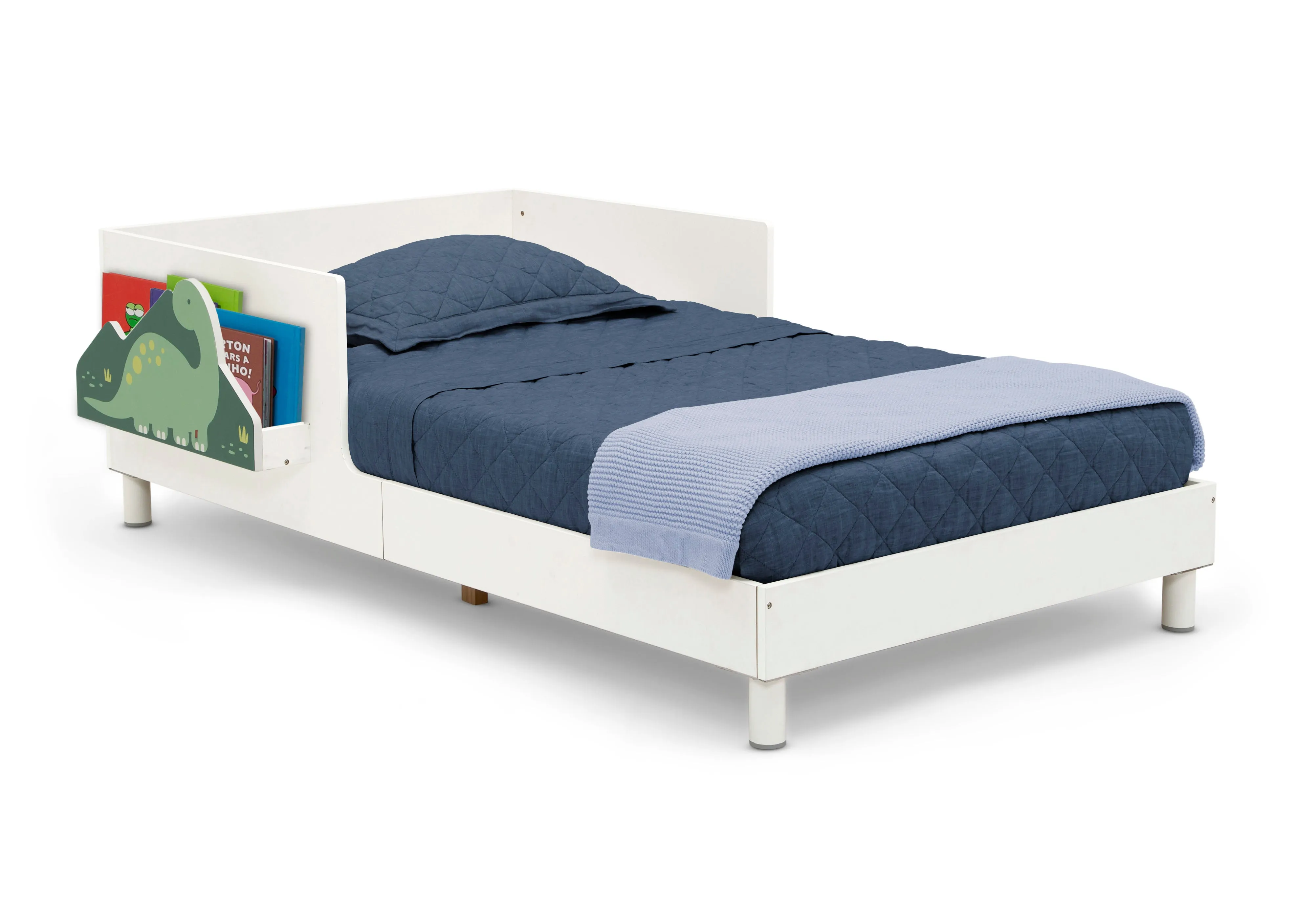 Sleep N Store Toddler Bed with Interchangeable Shelf