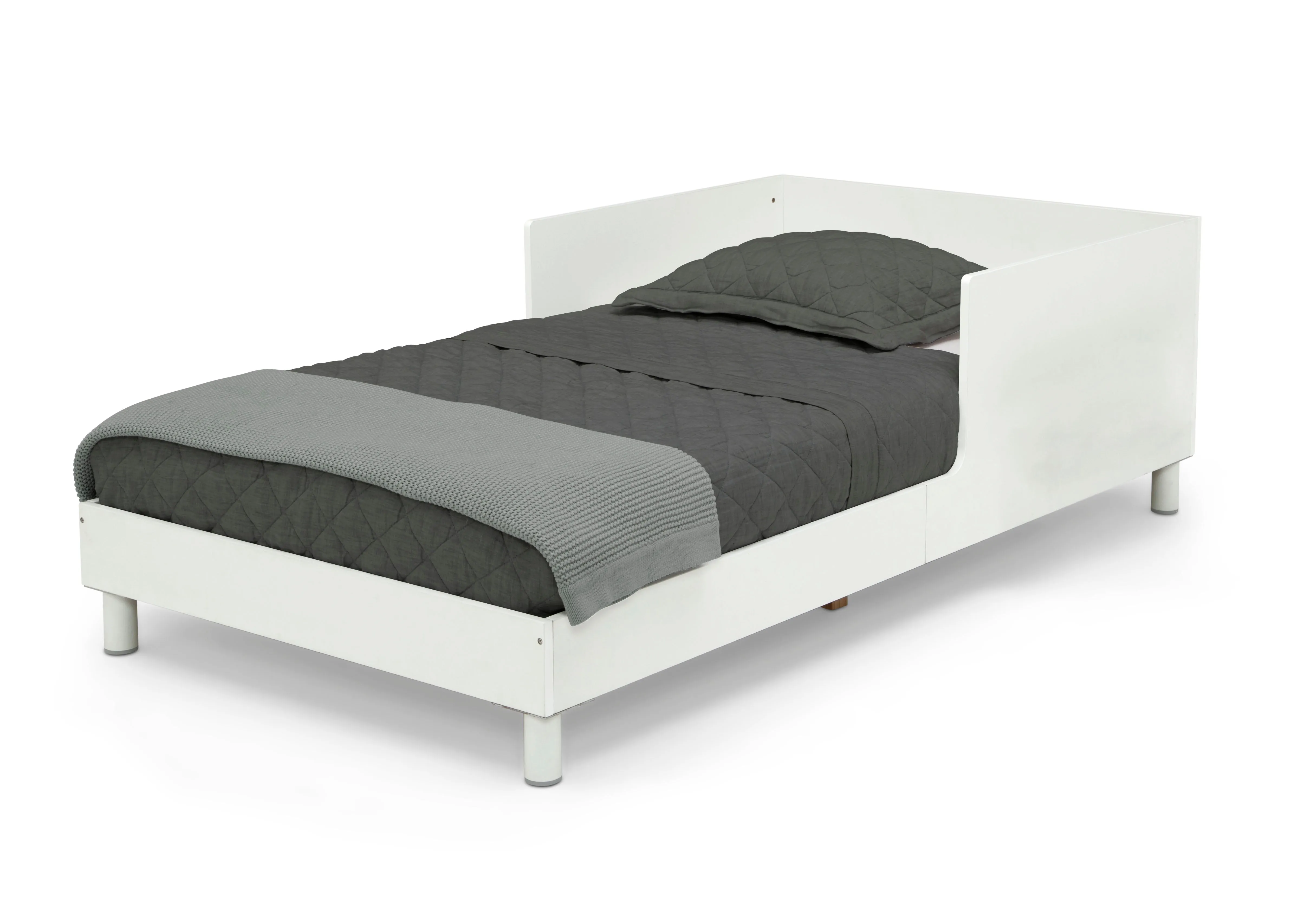 Sleep N Store Toddler Bed with Interchangeable Shelf