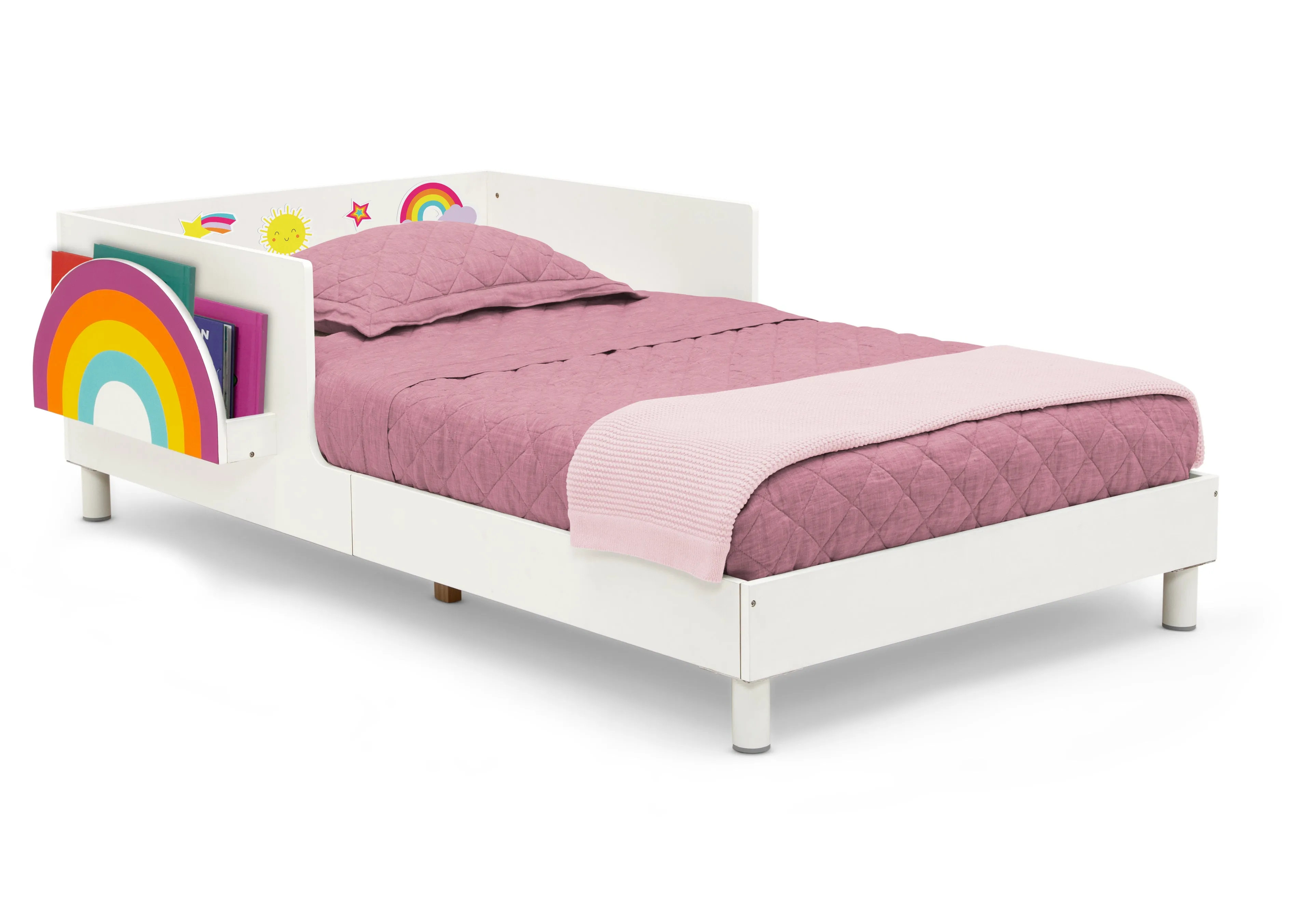 Sleep N Store Toddler Bed with Interchangeable Shelf