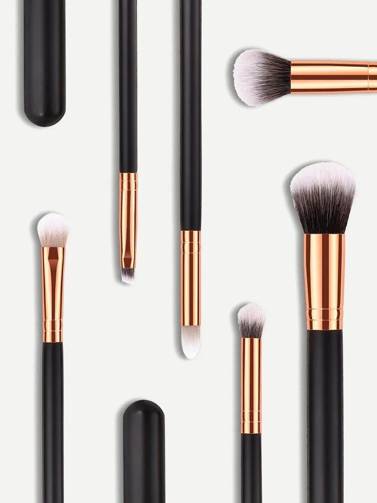 Soft Bristle Makeup Brush 8pcs