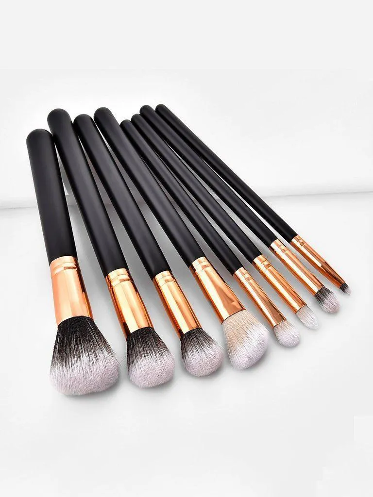 Soft Bristle Makeup Brush 8pcs