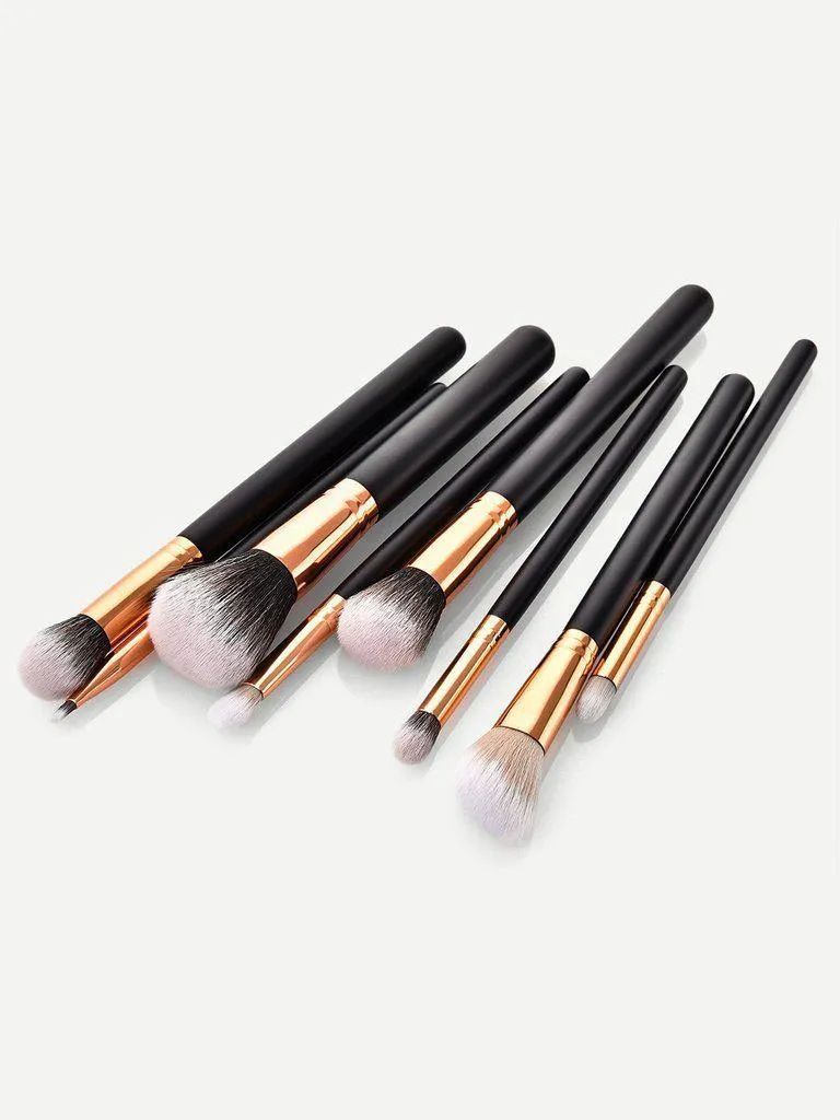 Soft Bristle Makeup Brush 8pcs