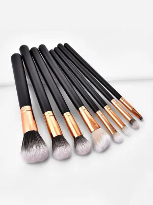 Soft Bristle Makeup Brush 8pcs