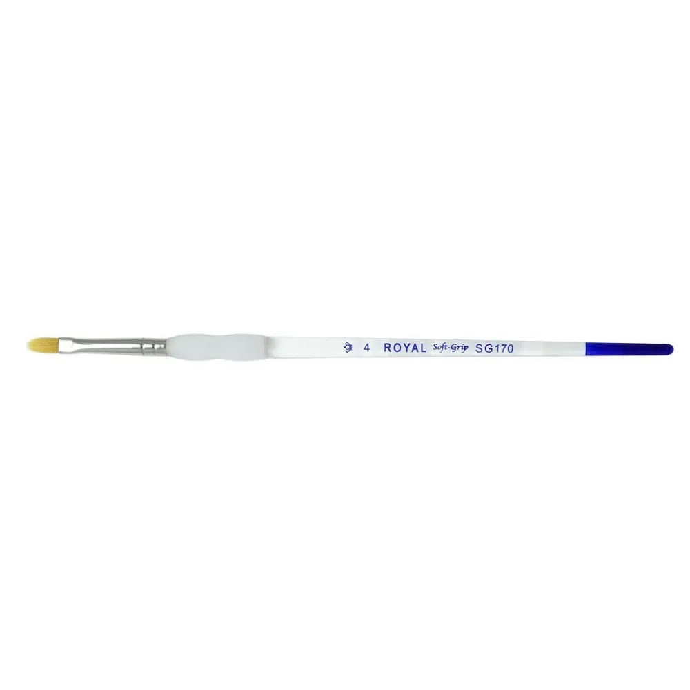 SOFT GRIP FILBERT BRUSH - SG170 6