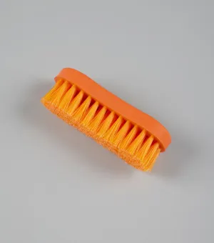 Soft-Touch Hoof Brush Orange & Amber