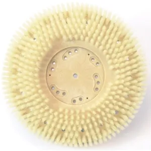 Soft White Nylon Tuff-Block® Showerfeed