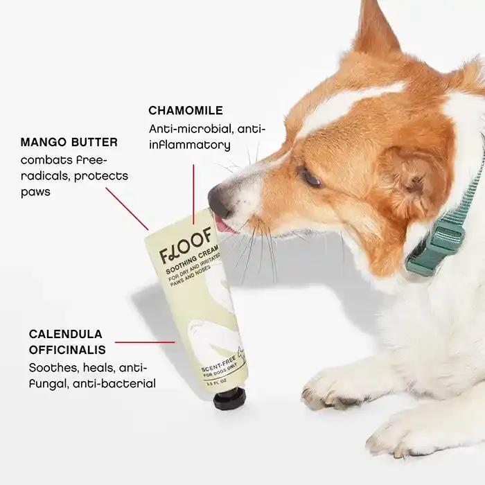 Soothing Cream for Dry Paws and Noses