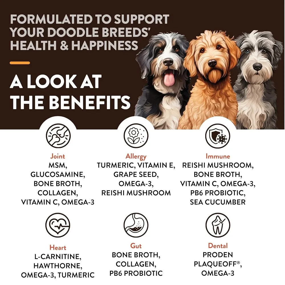 Specifically Supplement for Doodle Breed Dogs