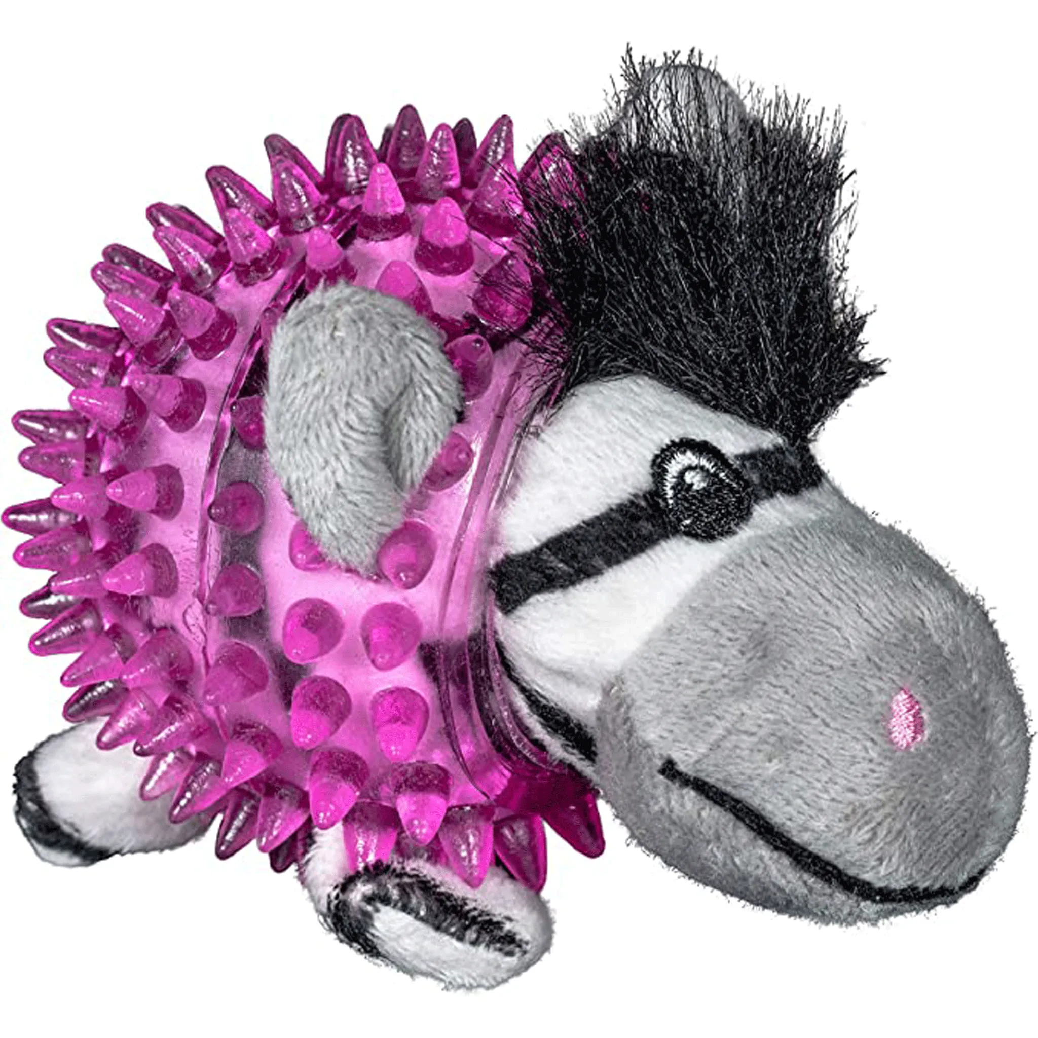 Spunky Pup Lil Bitty Squeakers Zebra