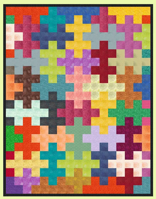 Squares 3¾"cut x 3 - 6384 - Includes cutting mat 2612