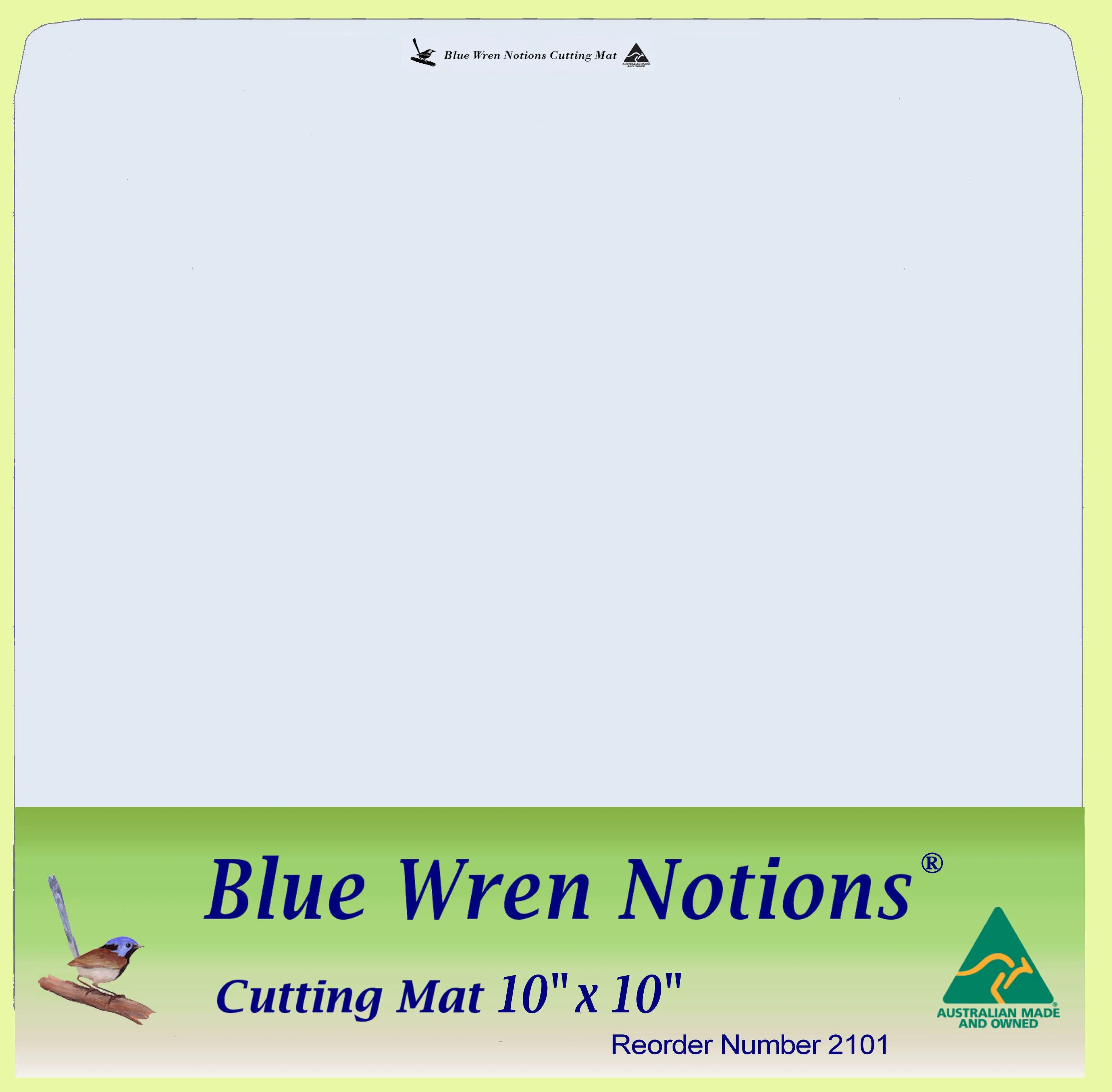 Squares - 9" cut (8½ finished) - 6538 - Mat (2101) included.
