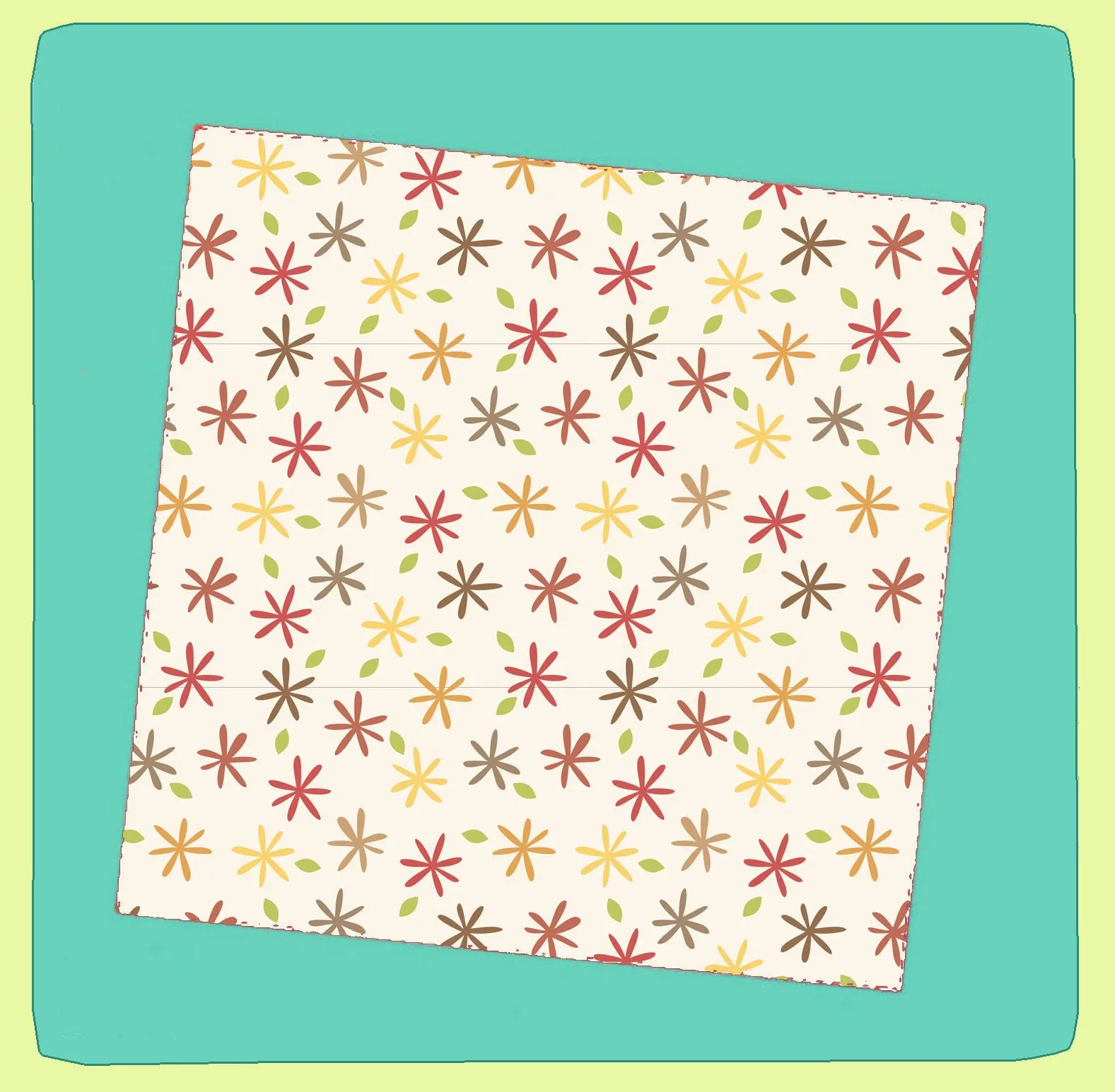 Squares - 9" cut (8½ finished) - 6538 - Mat (2101) included.