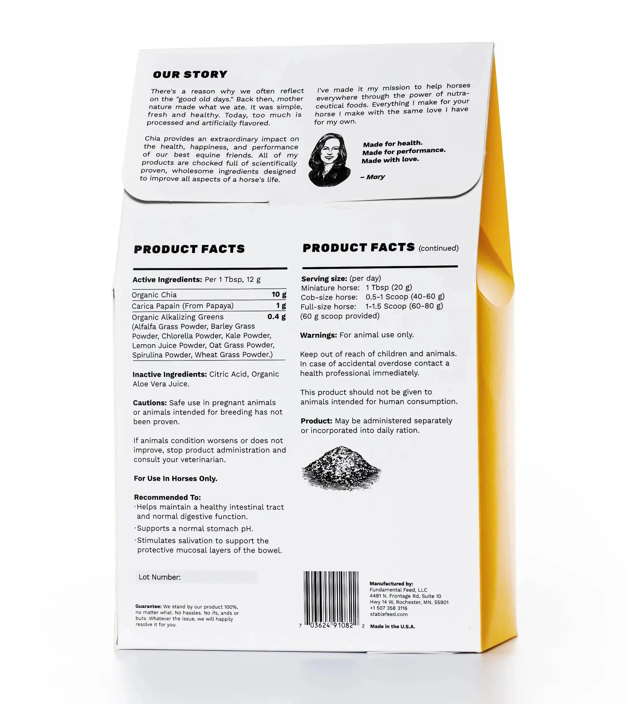 StableFeed PAPAYA SUPPLEMENT - GASTRIC SUPPORT