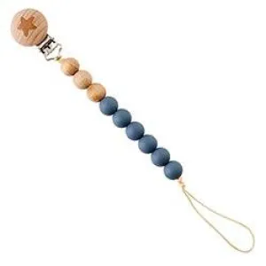 STAR PACIFIER CLIP