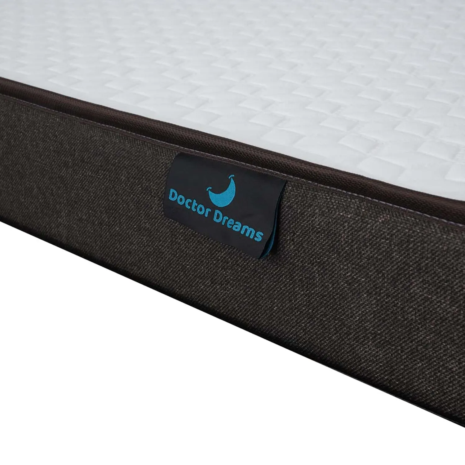 Striker Metal Bed (Black)  Lite Dual Comfort Mattress (King)