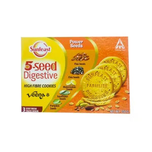 Sunfeast Farmlite 5 Seed  Digestive 250gm