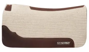 Synergy Steam Pressed 100% Merino Wool Felt Performance Saddle Pad