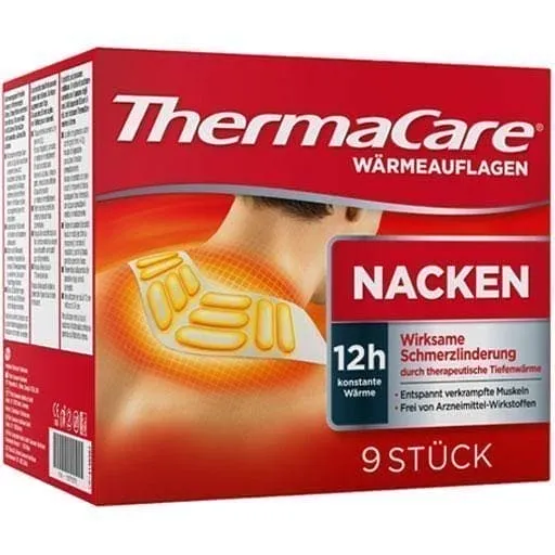 THERMACARE heat pad for pain relief 9 pc