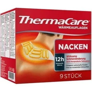 THERMACARE heat pad for pain relief 9 pc