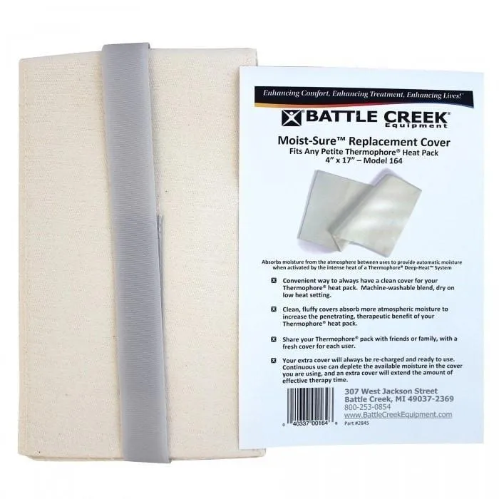 Thermophore Moist-Sure Fleece Cover for Heating Pads