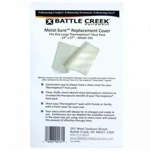 Thermophore Moist-Sure Fleece Cover for Heating Pads