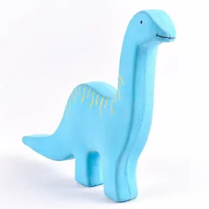 Tikiri Baby Brachiosaurus Rubber Toy