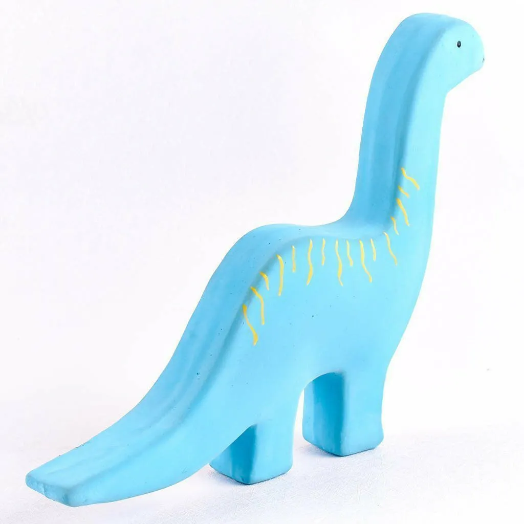 Tikiri Baby Brachiosaurus Rubber Toy