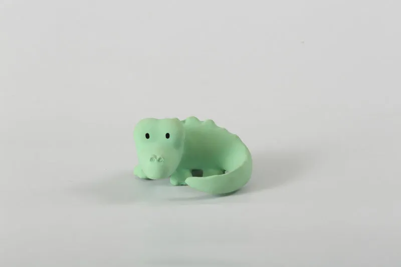 Tikiri Safari Rubber Teether Rattle & Bath Toys
