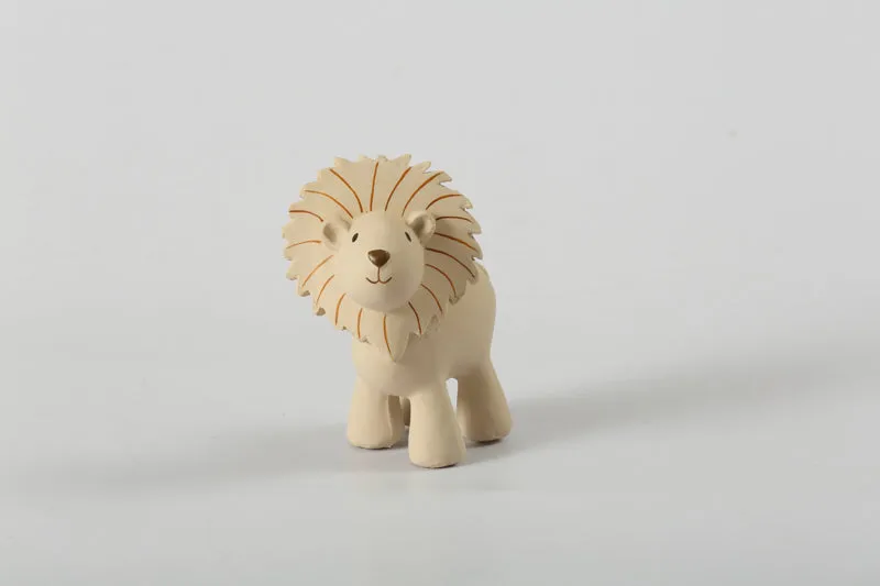 Tikiri Safari Rubber Teether Rattle & Bath Toys